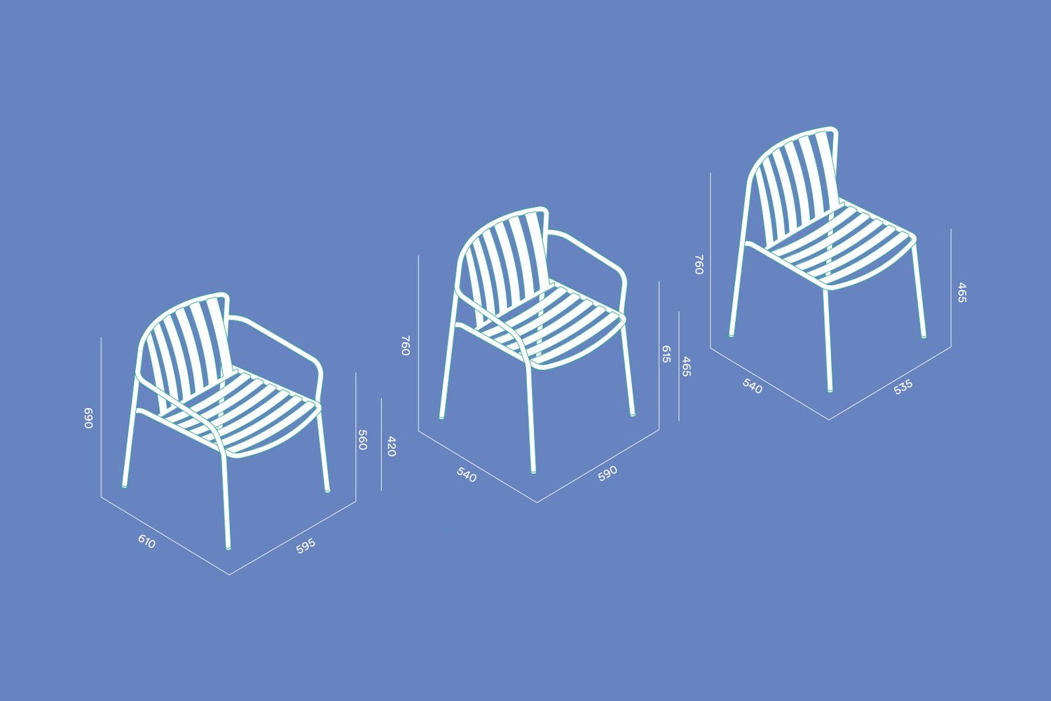 CONEY TUINSTOEL 3645