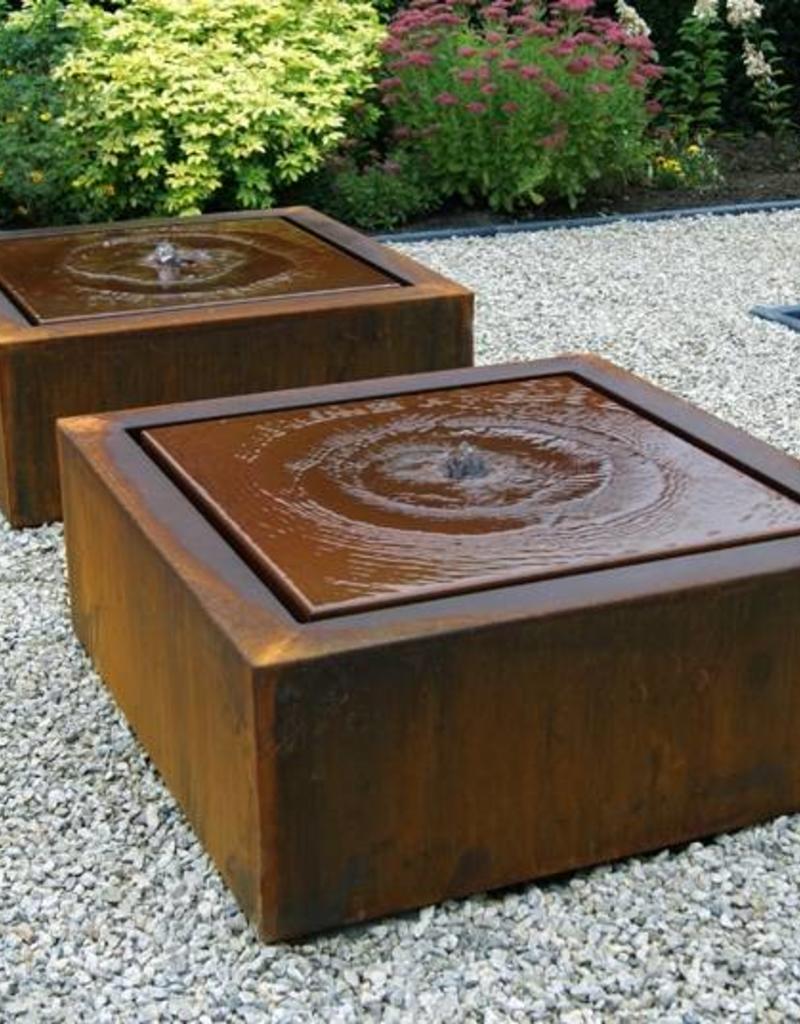 WATERTAFEL VIERKANT