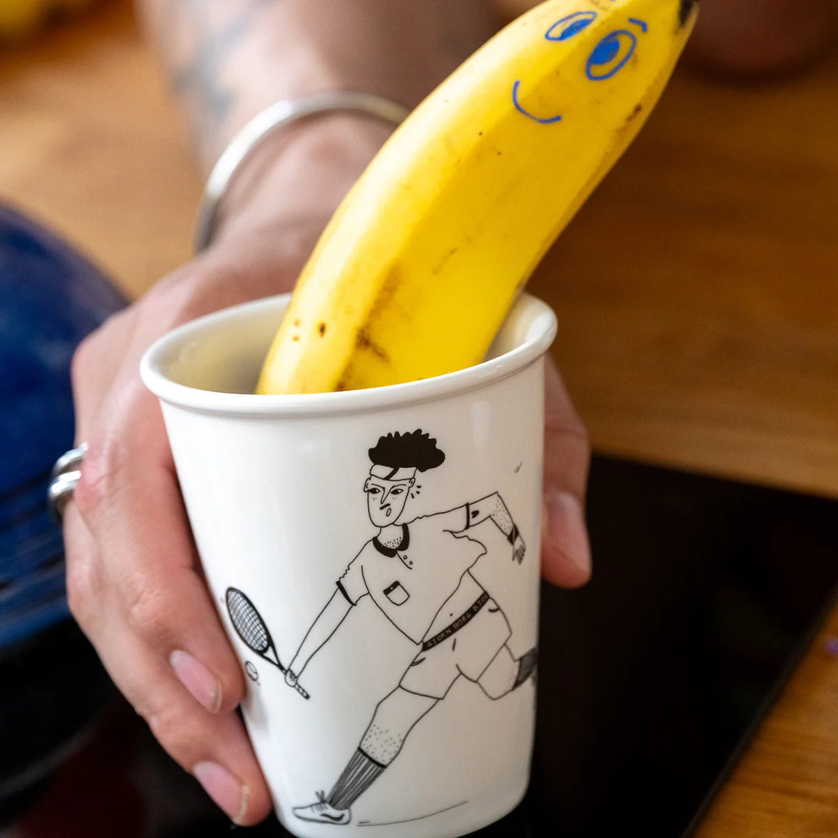 BEKER - TENNIS PLAYER