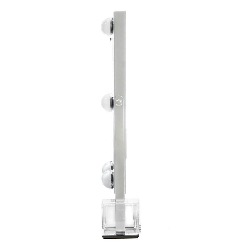 LED HOLLYWOOD MIRROR - WIT
