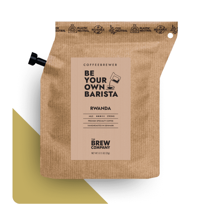 BE YOUR OWN BARISTA - RWANDA