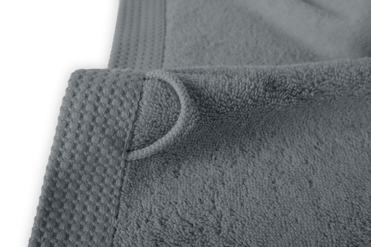 DELUX BADLAKEN 70x140 - DONKERGRIJS