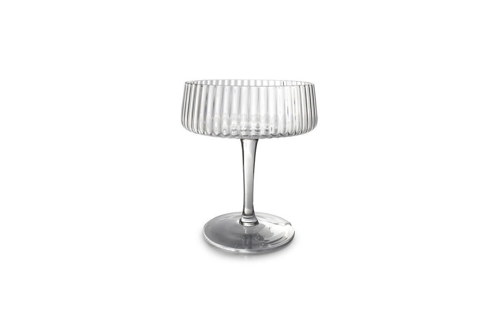 RAY CHAMPAGNE COUPE (SET VAN 4) - HELDER