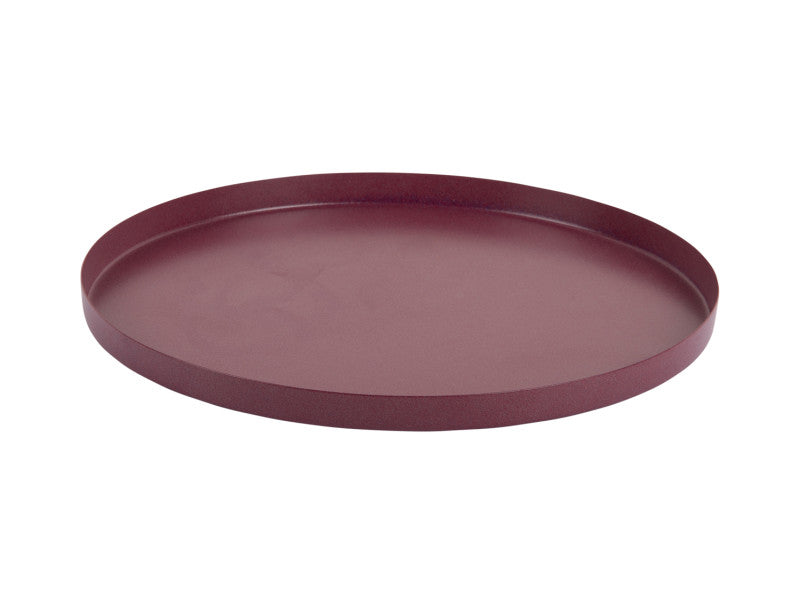 SERVIR PLATEAU / ROND - 25 CM