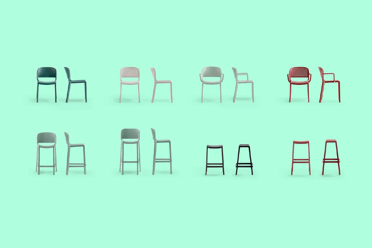 BARSTOEL DOME  262 - 263