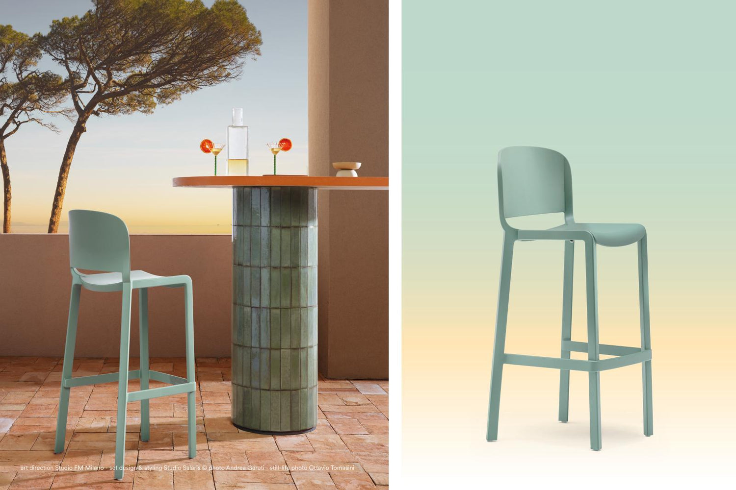 BARSTOEL DOME  262 - 263