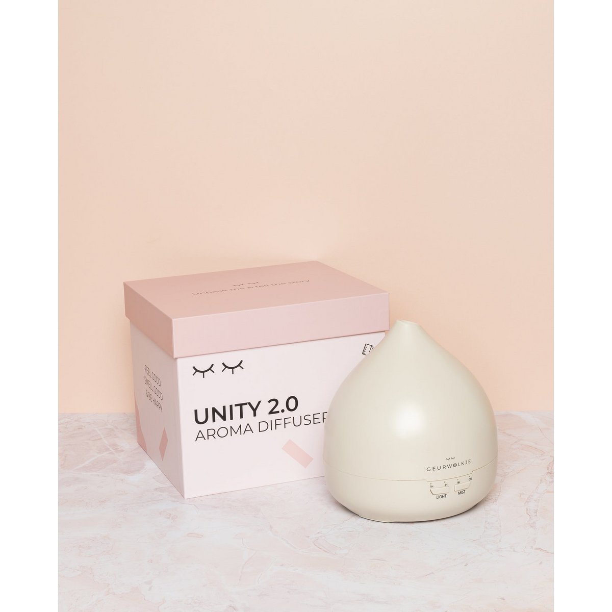 AROMA DIFFUSER - WARM GREY