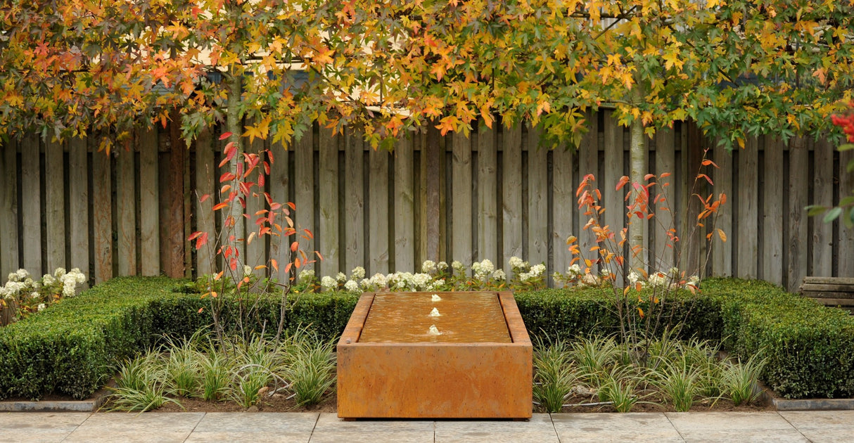 WATERTAFEL RECHTHOEKIG