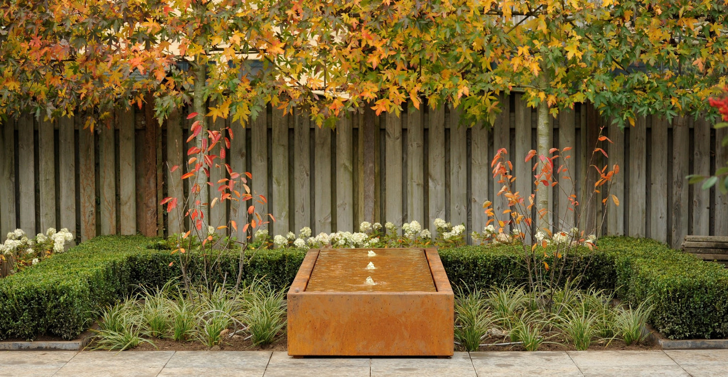 WATERTAFEL RECHTHOEKIG