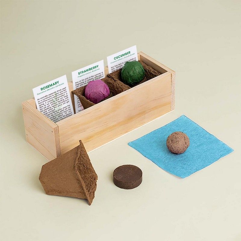 GIN TONIC GROWING KIT