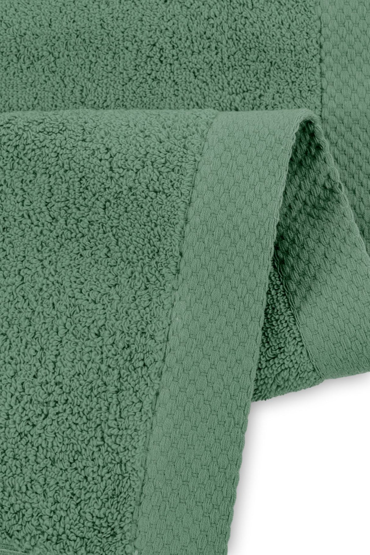 DELUX BADHANDDOEK 50x100 - GROEN