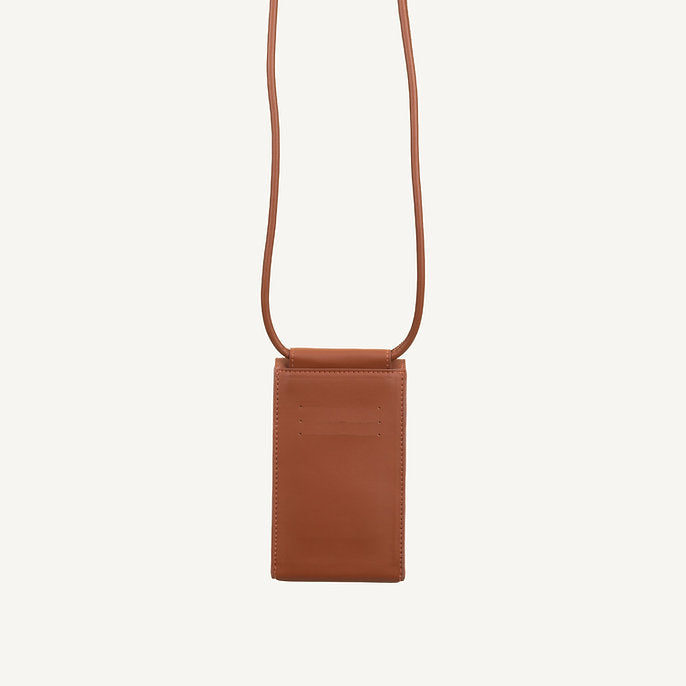 PHONE POUCH - CARNELIAN