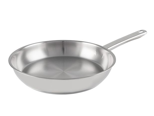 DAILY BRAADPAN - ROESTVRIJ STAAL