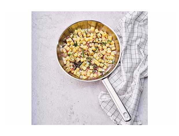 DAILY BRAADPAN - ROESTVRIJ STAAL