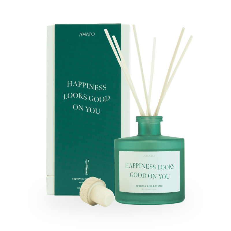 GEURSTOKJES - HAPPINESS LOOKS GOOD ON YOU