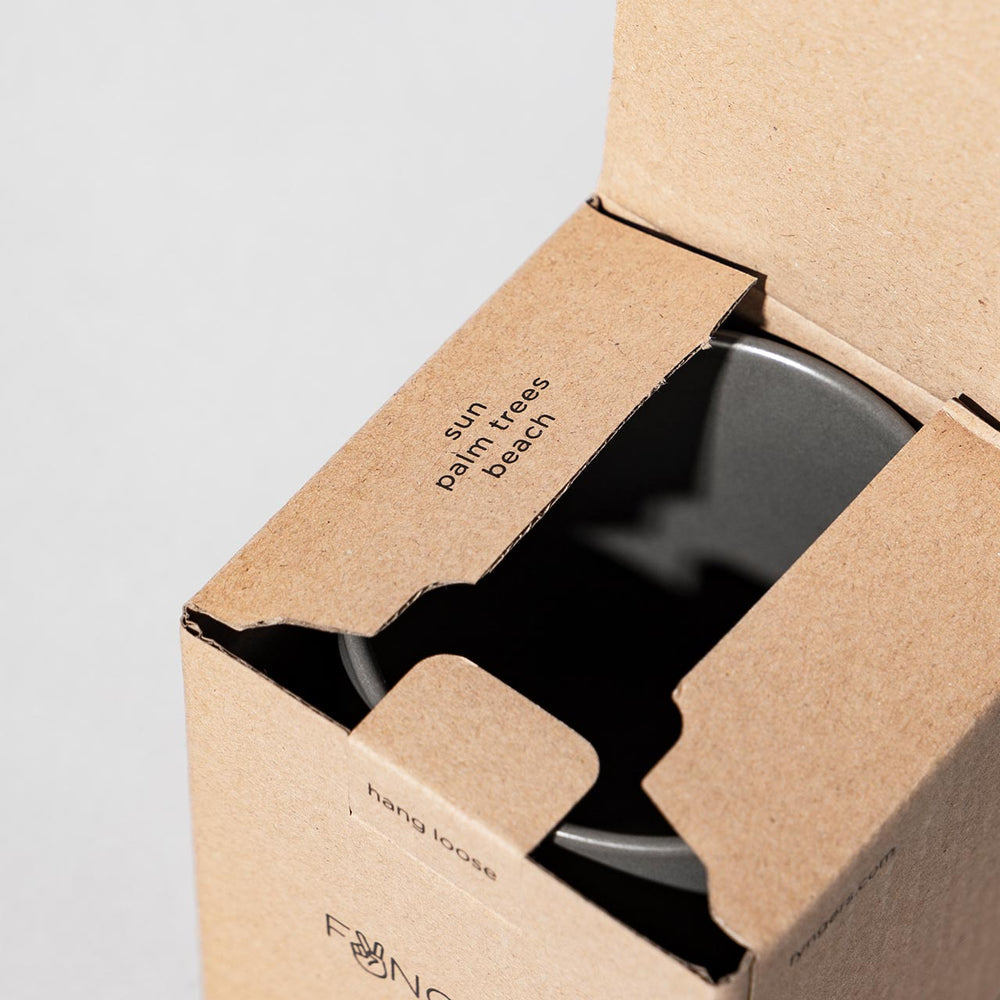 HANG LOOSE BEKER / GRIJS