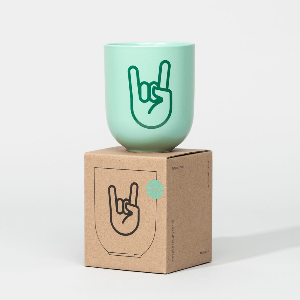 ROCK 'N ROLL BEKER / GROEN