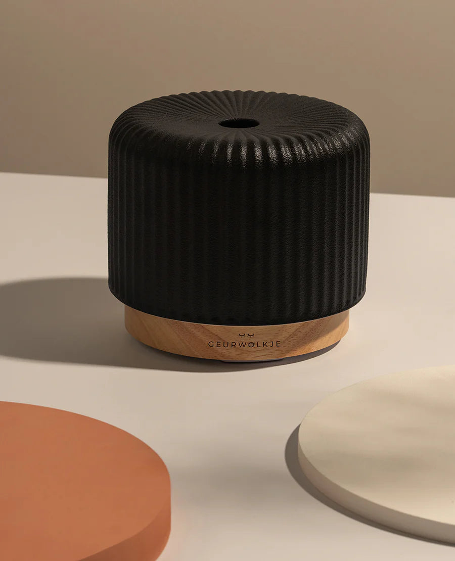 AROMA DIFFUSER - KERAMIEK ZWART