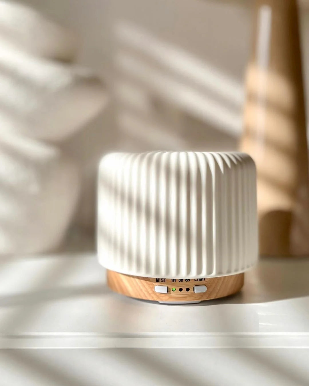 AROMA DIFFUSER - KERAMIEK WIT