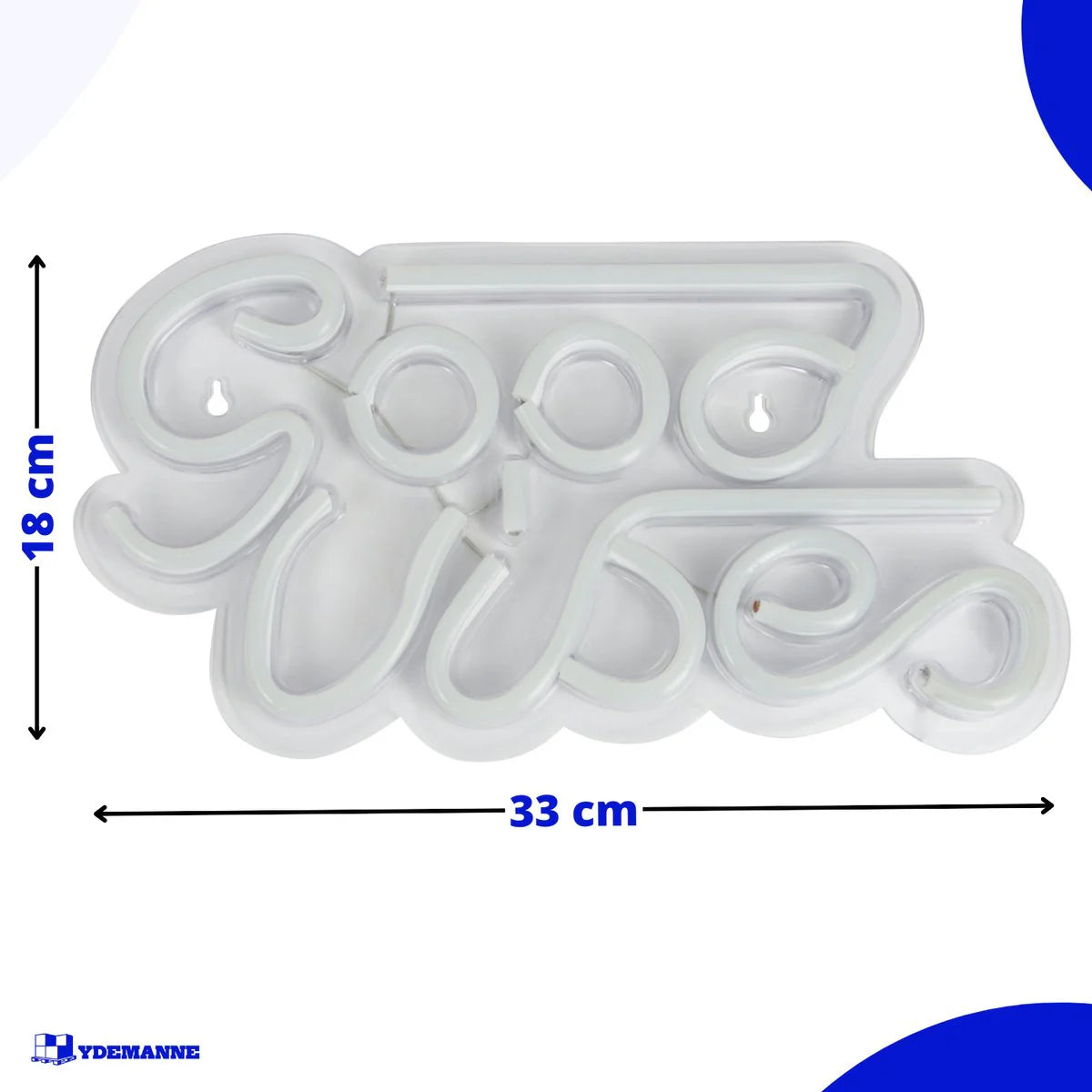 NEON LAMP - GOOD VIBES