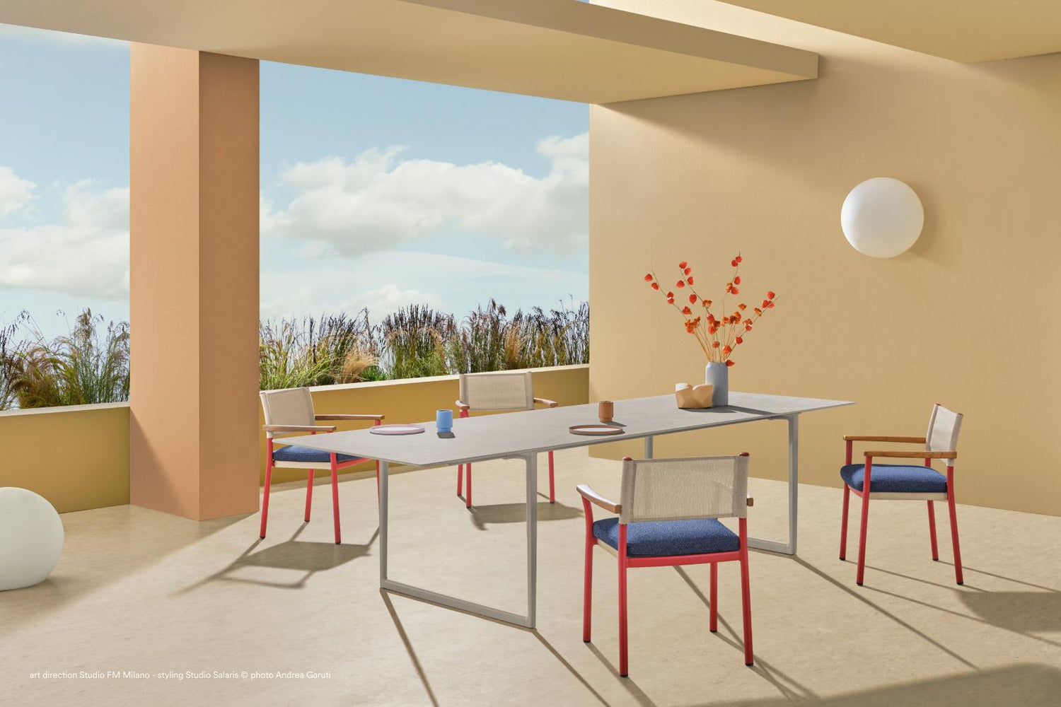 TOA OUTDOOR TAFEL - STONE 3471