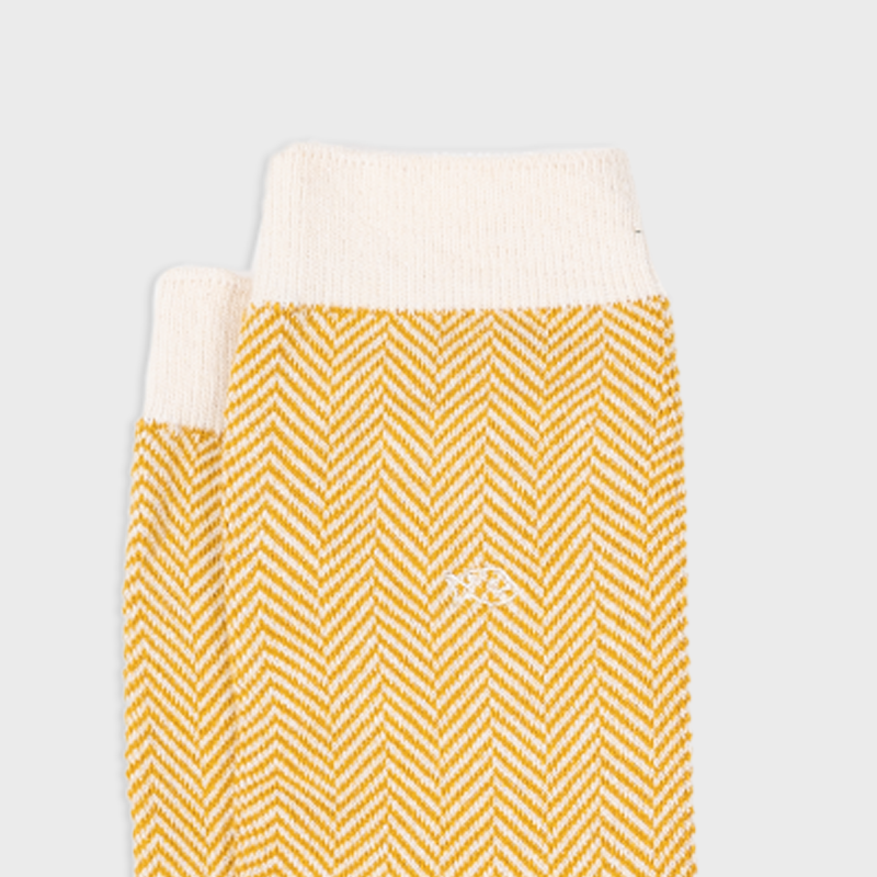 SOKKEN HERRINGBONE - DUNE