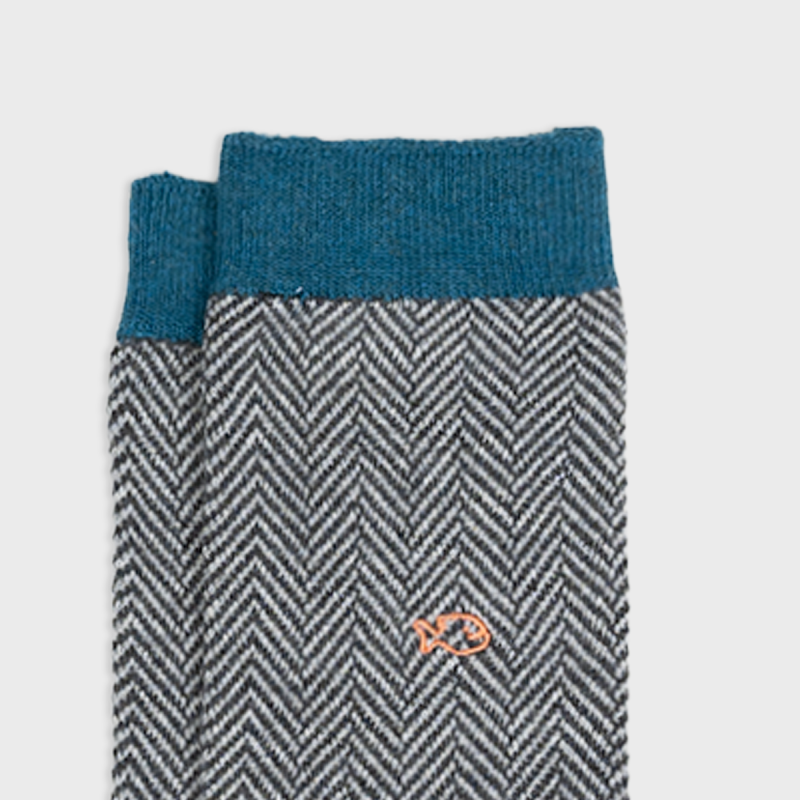 SOKKEN HERRINGBONE - MIRAGE