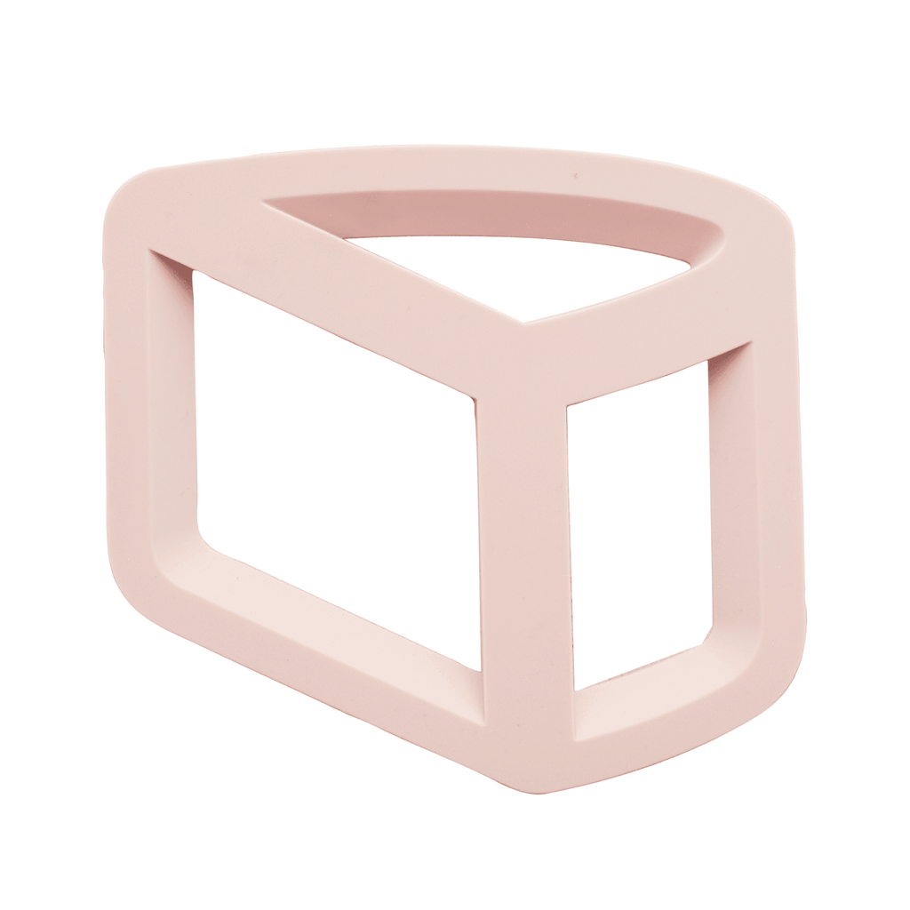 PAN ONDERZETTER - OUD ROZE