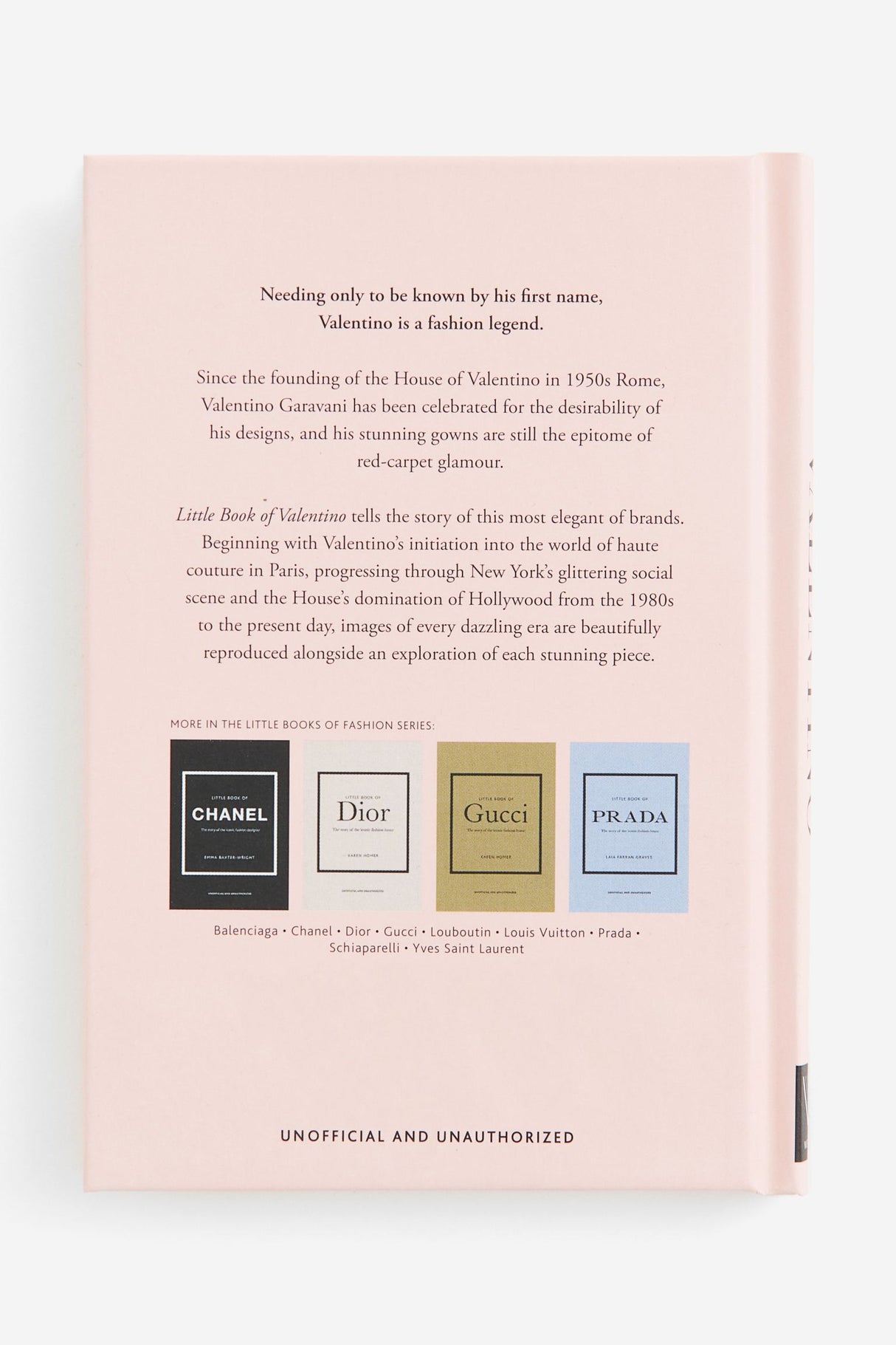 LITTLE BOOK OF VALENTINO