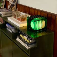 LOP LAMP SQUARE SMALL - GREEN