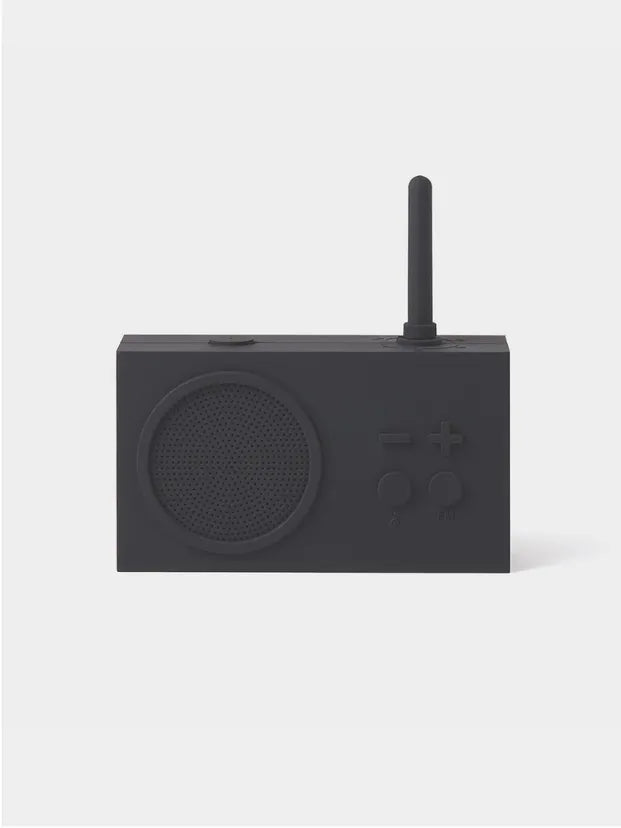 TYKHO RADIO & BLEUTOOTH SPEAKER - ZWART