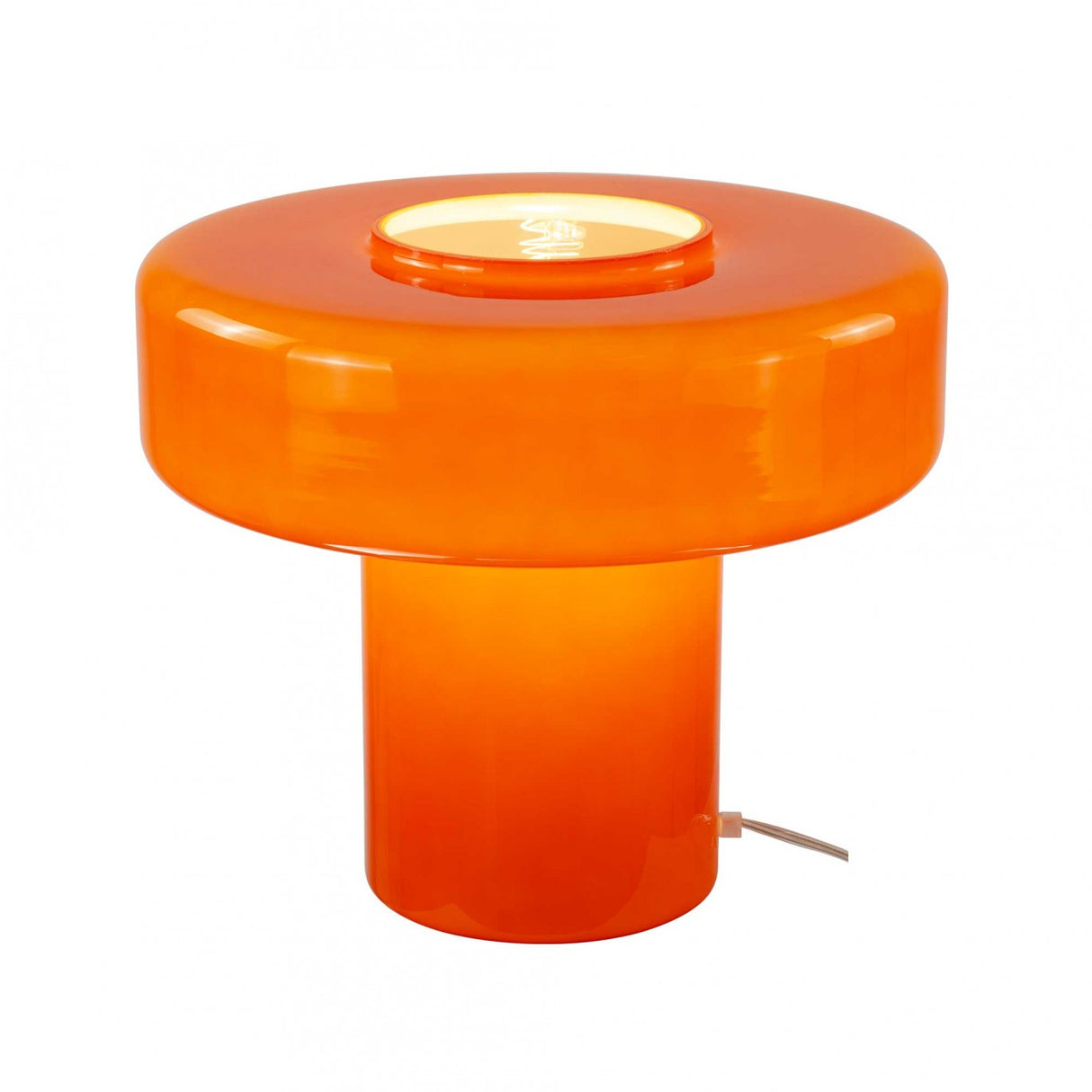 FOZA TAFELLAMP GROOT - ORANGE
