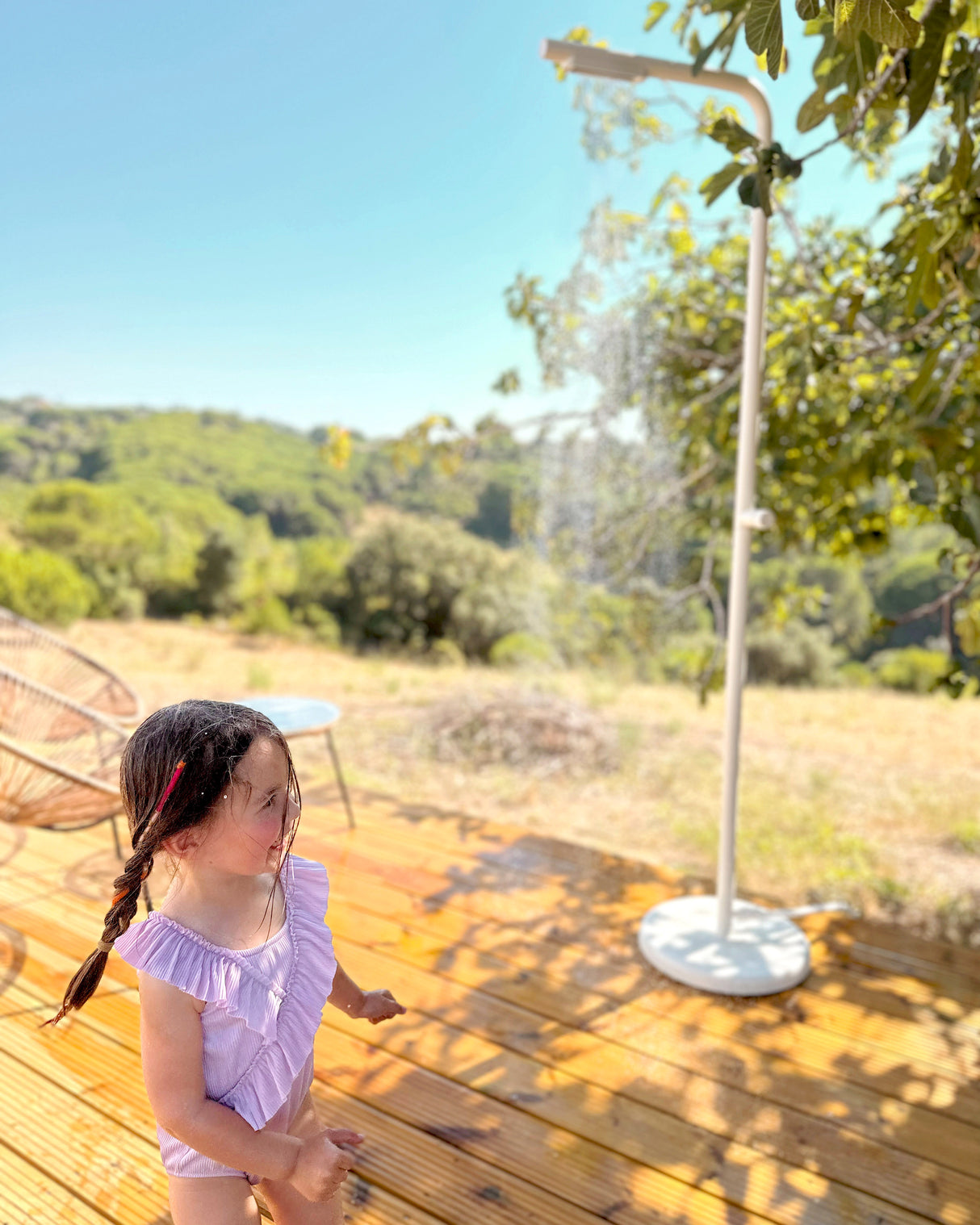 LEVANTINE OUTDOOR DOUCHE - WIT