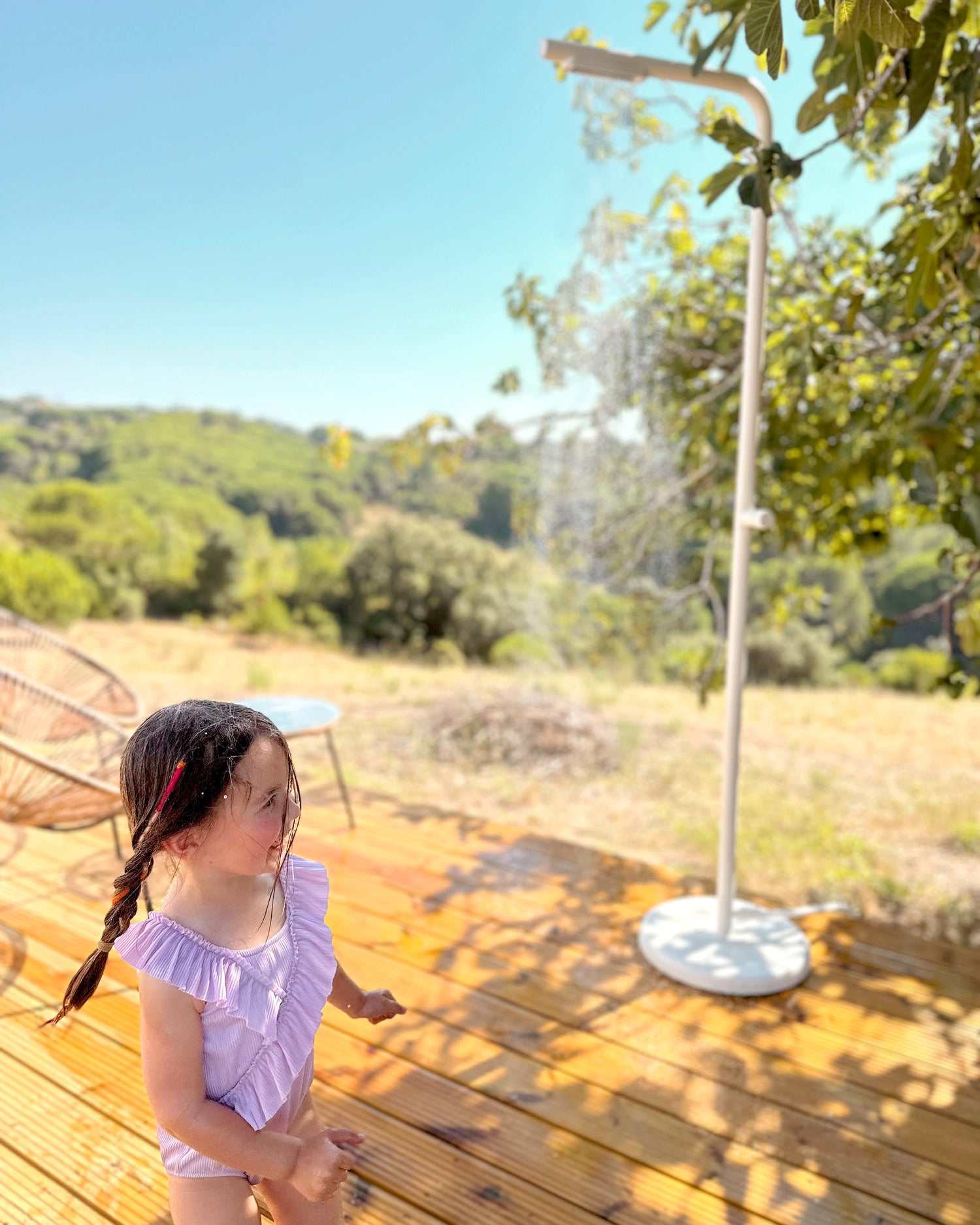 LEVANTINE OUTDOOR DOUCHE - WIT