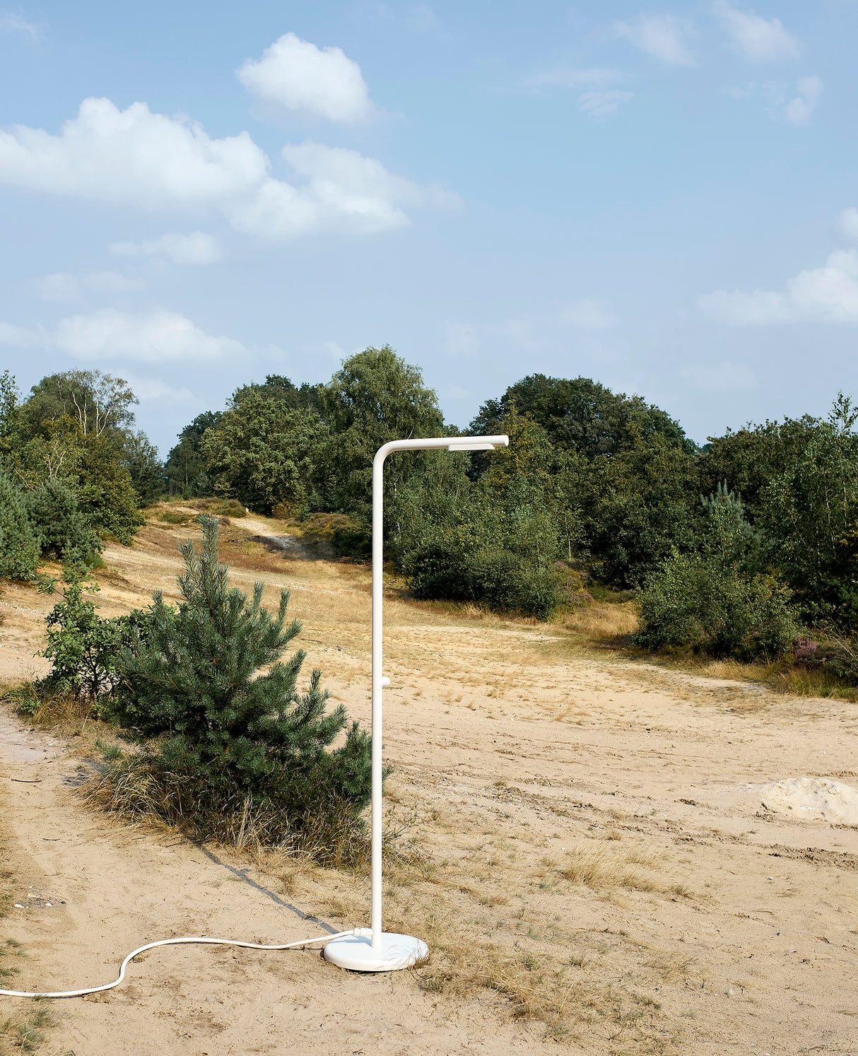 LEVANTINE OUTDOOR DOUCHE - WIT