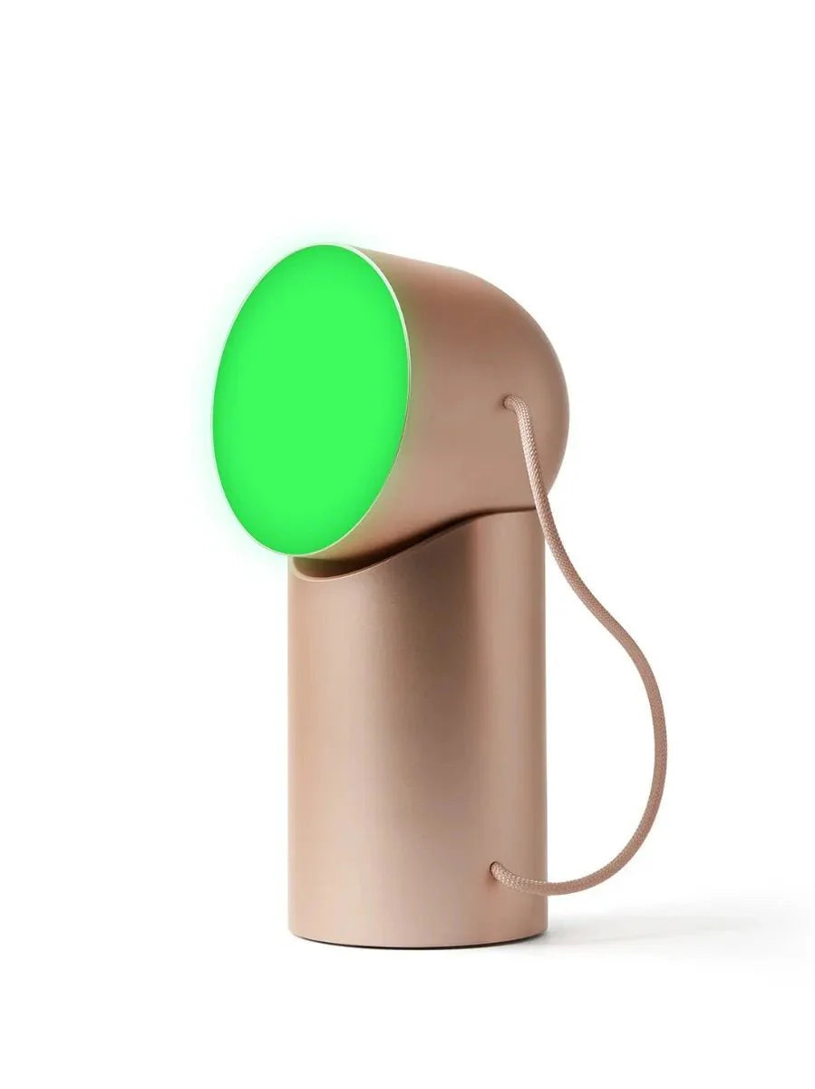 ORBE TAFELLAMP - GOLD