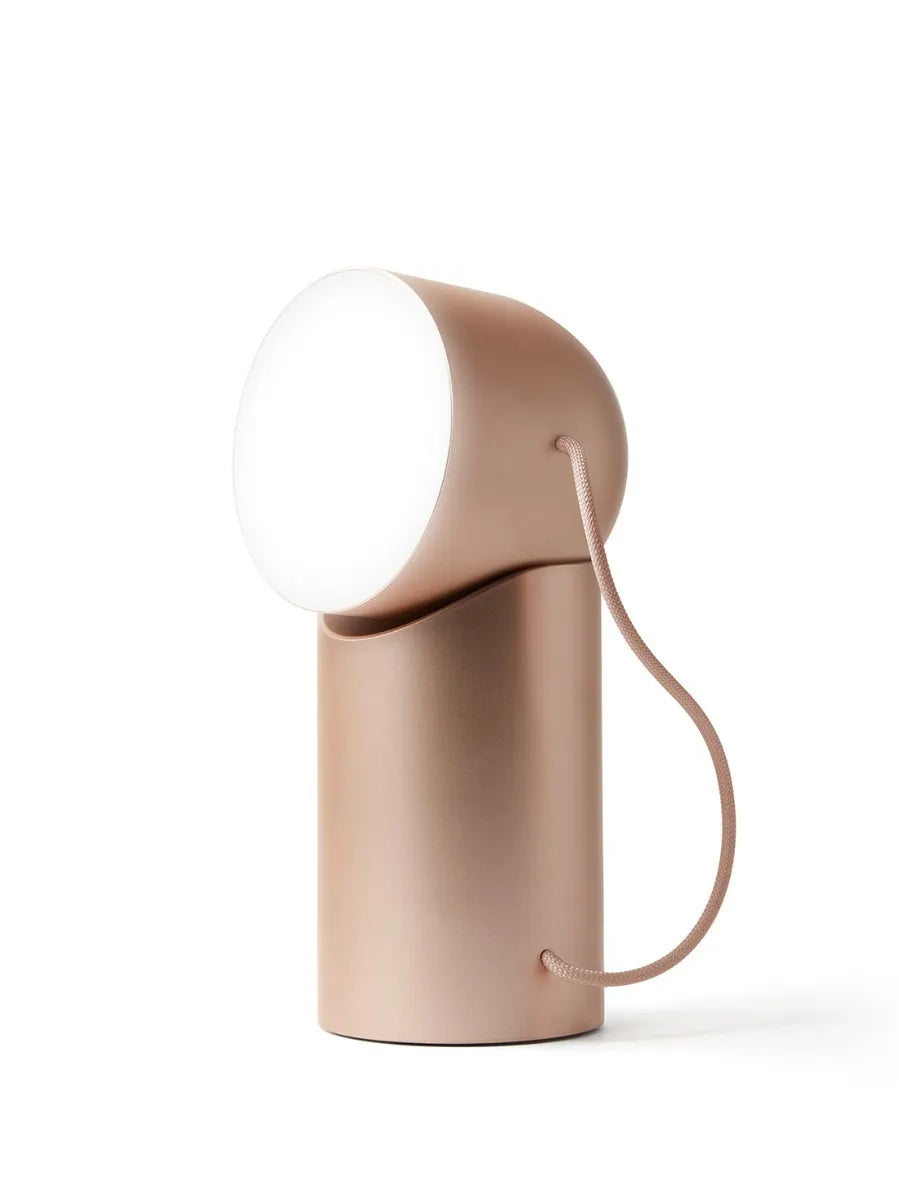 ORBE TAFELLAMP - GOLD