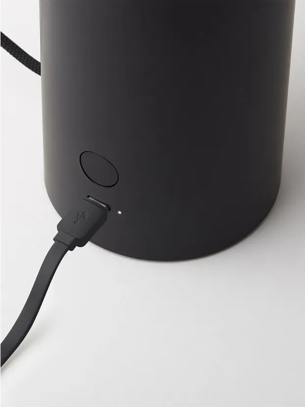 ORBE TAFELLAMP - BLACK