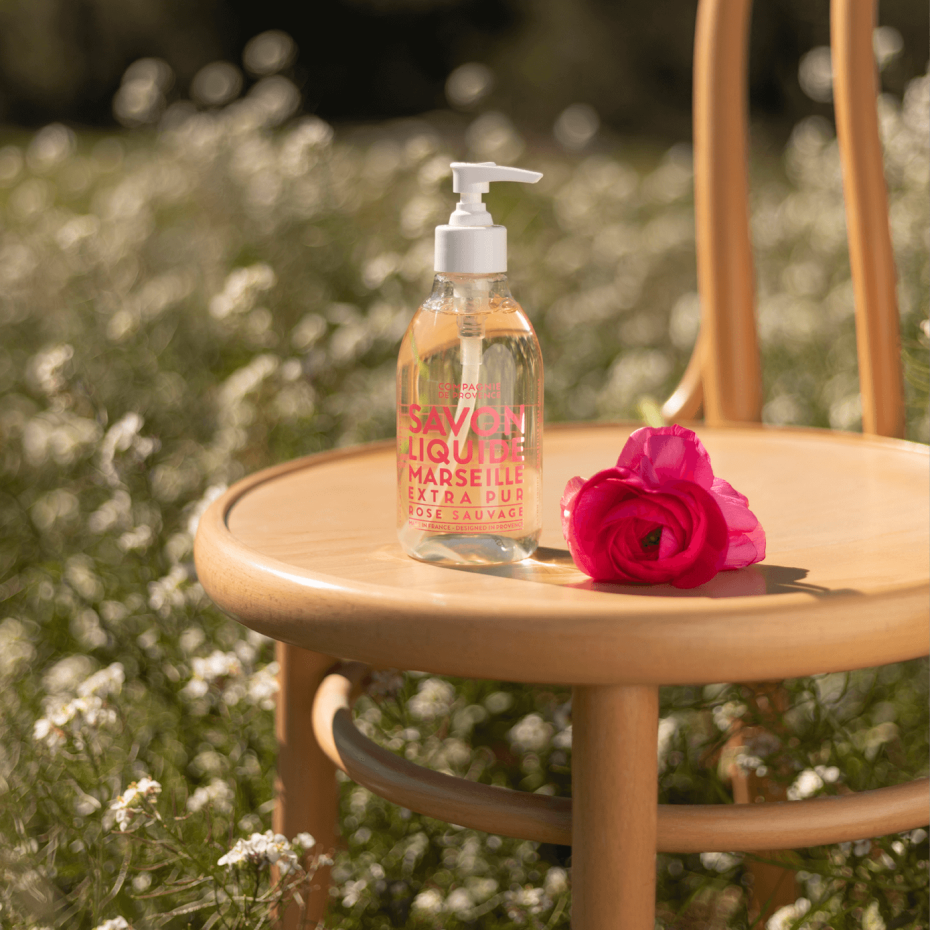 HAND & BODY ZEEP - WILD ROSE