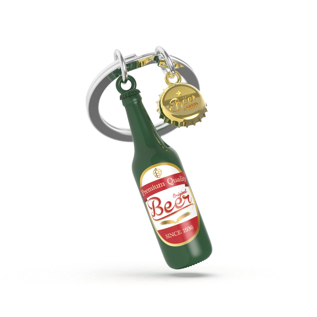 SLEUTELHANGER GREEN BOTTLE BEER