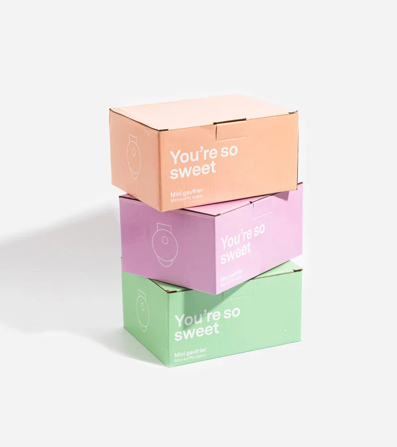 MINI WAFEL MAKER