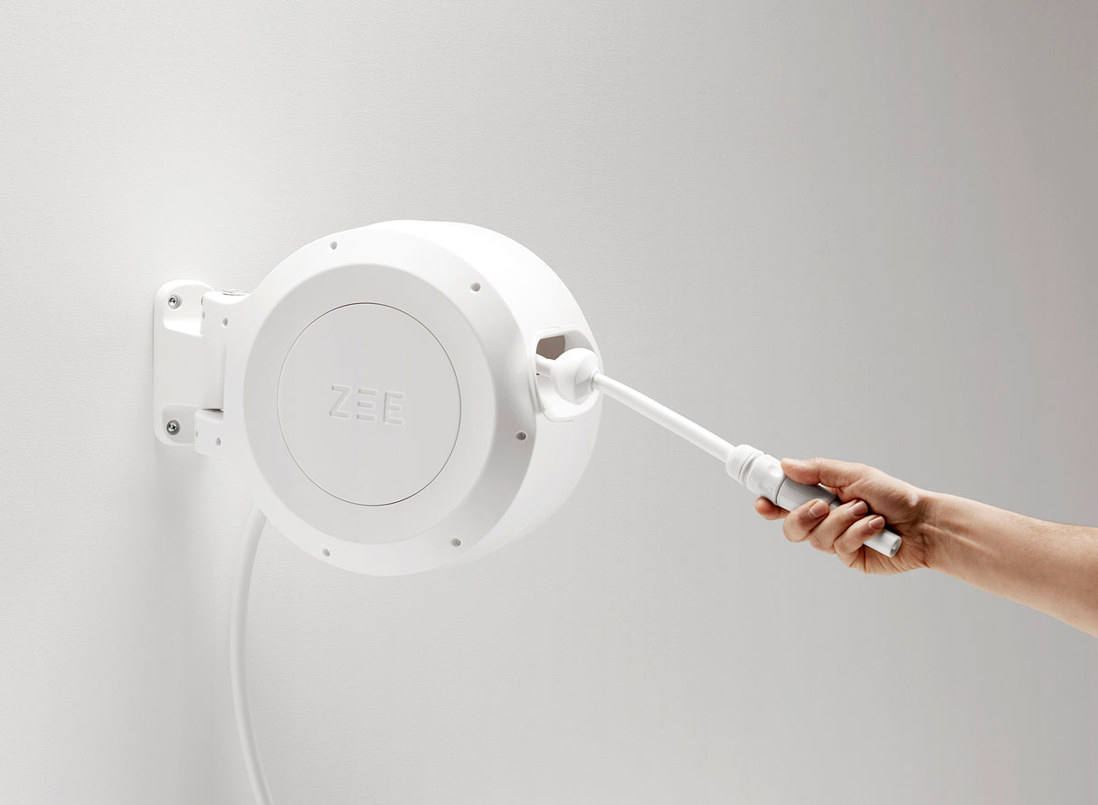 MIRTOON TUINSLANG - 10 METER - WIT