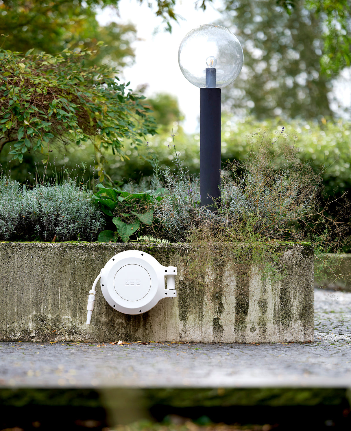 MIRTOON TUINSLANG - 10 METER - WIT