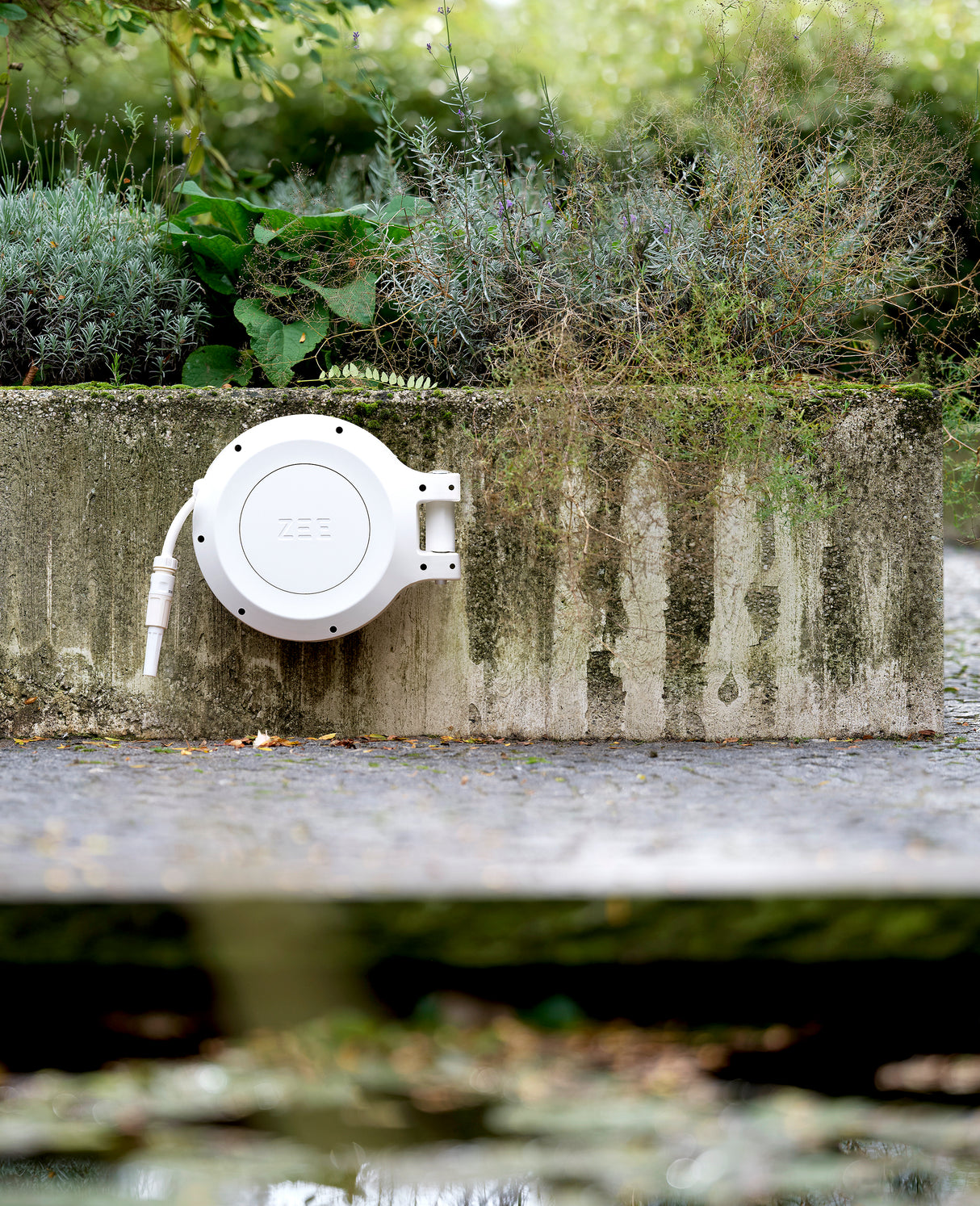 MIRTOON TUINSLANG - 10 METER - WIT