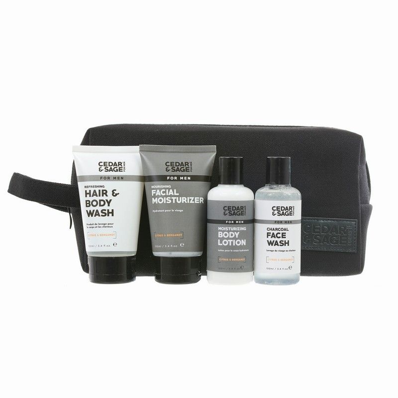 TRAVEL TOILETRY SET