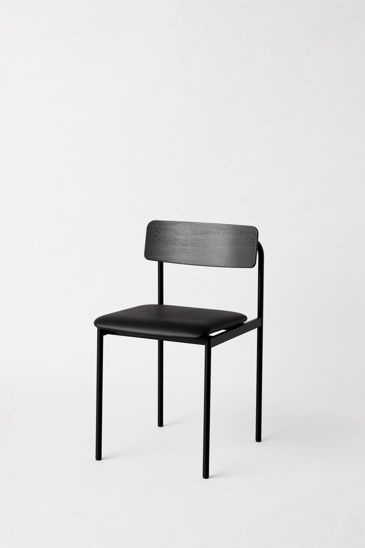 OFFSET CHAIR - BLACK FRAME