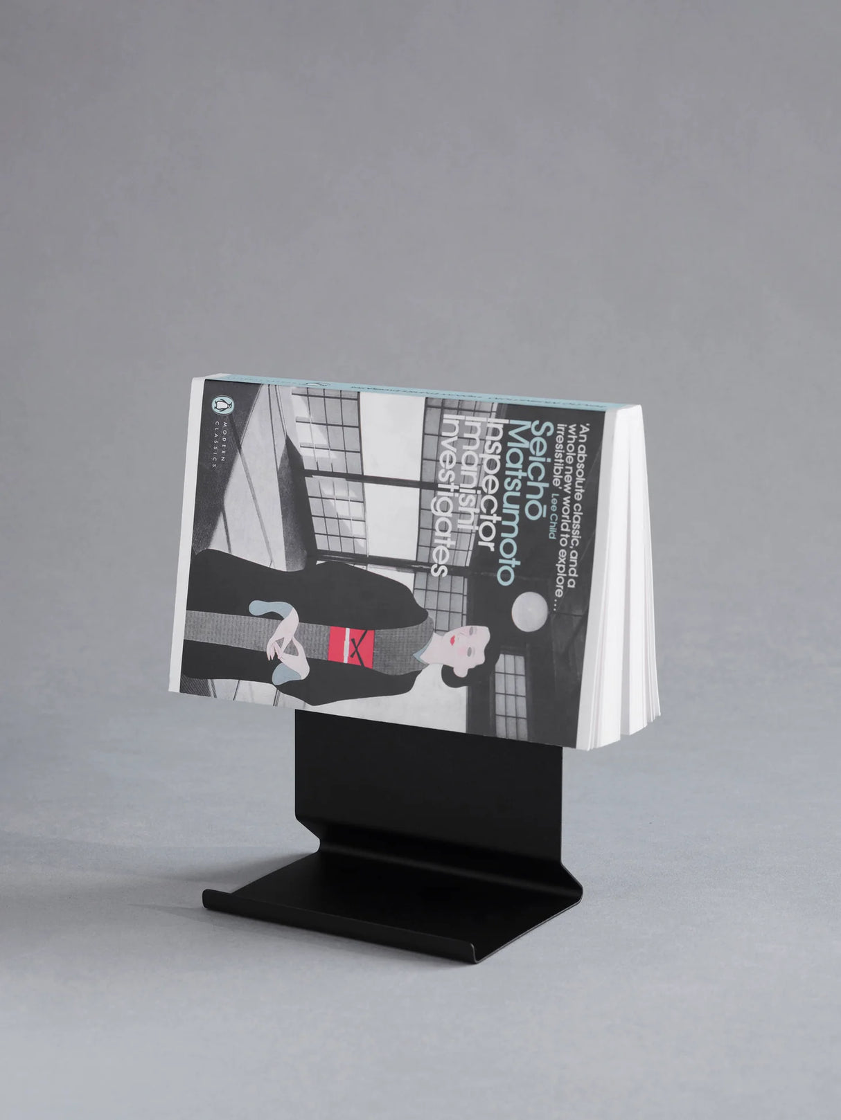 MOEBE BOOK STAND - ZWART