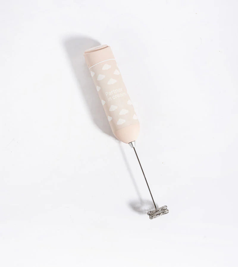 MELKOPSCHUIMER - BEIGE