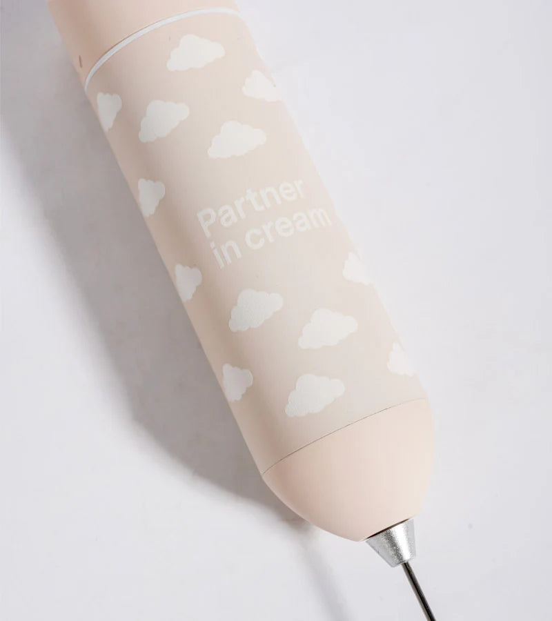 MELKOPSCHUIMER - BEIGE