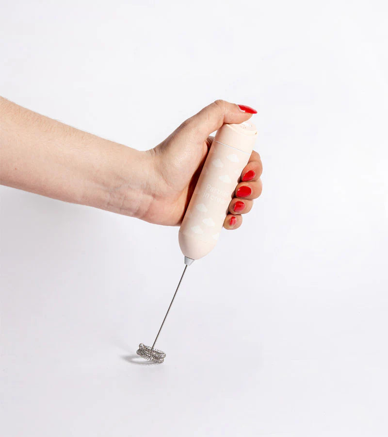 MELKOPSCHUIMER - BEIGE